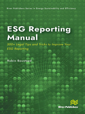 cover image of ESG Reporting Manual